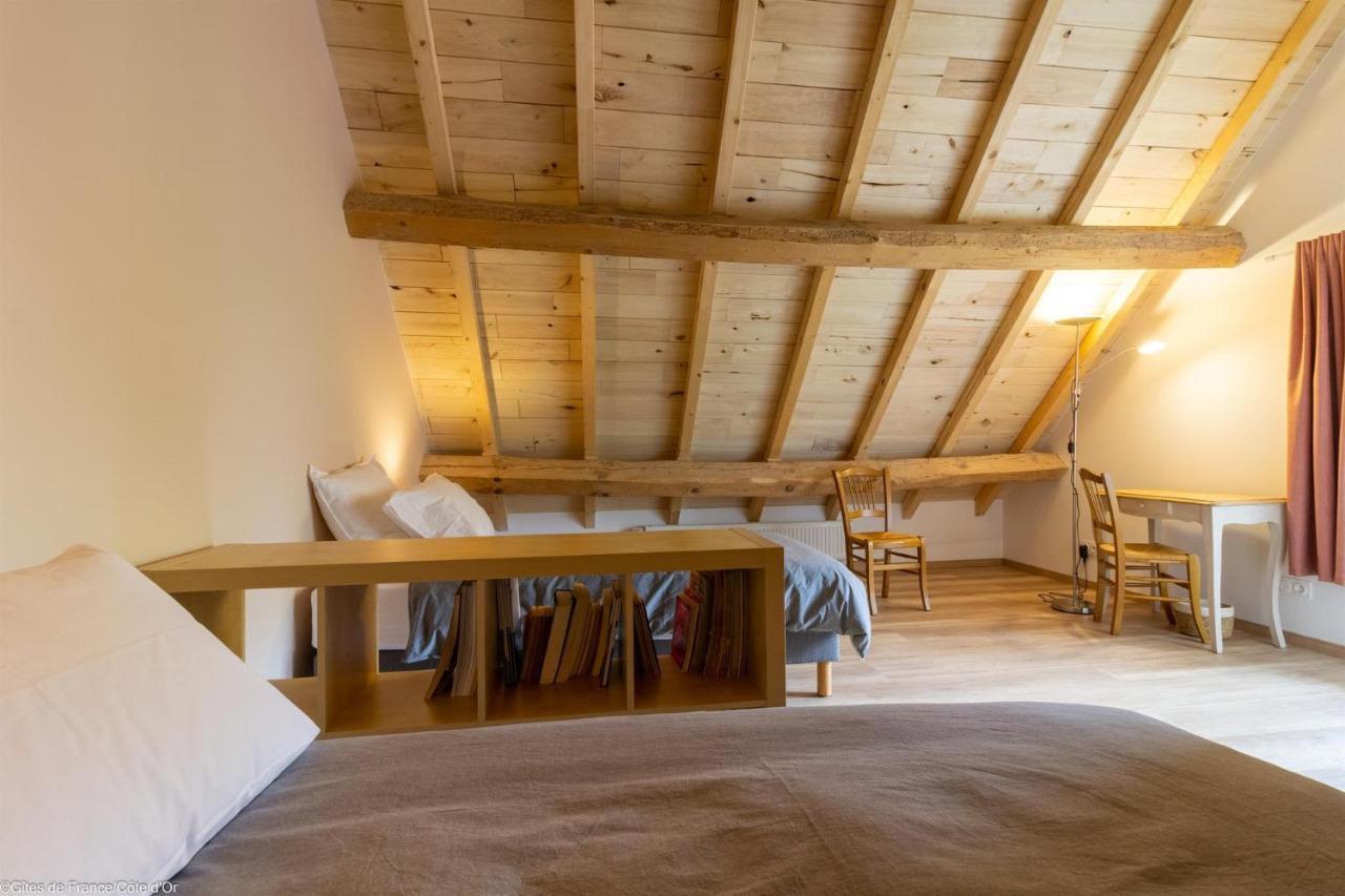 Chez Sophie Et Benoit Panzió La Bussière-sur-Ouche Kültér fotó