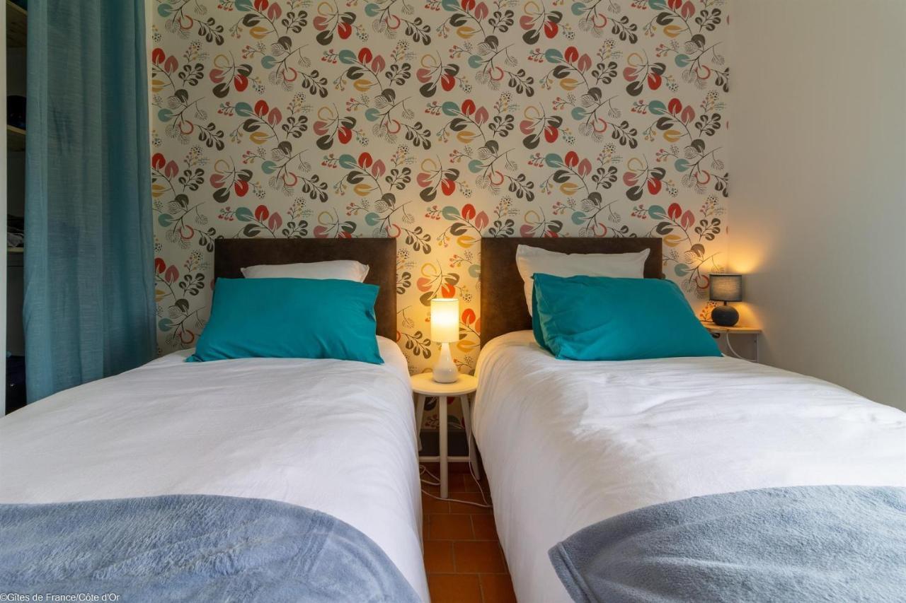 Chez Sophie Et Benoit Panzió La Bussière-sur-Ouche Szoba fotó